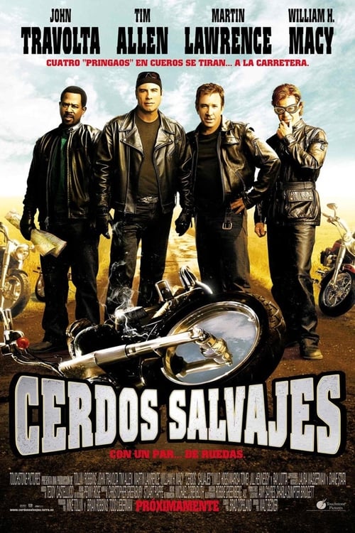 Wild Hogs poster