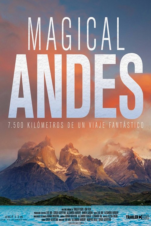 Andes mágicos poster