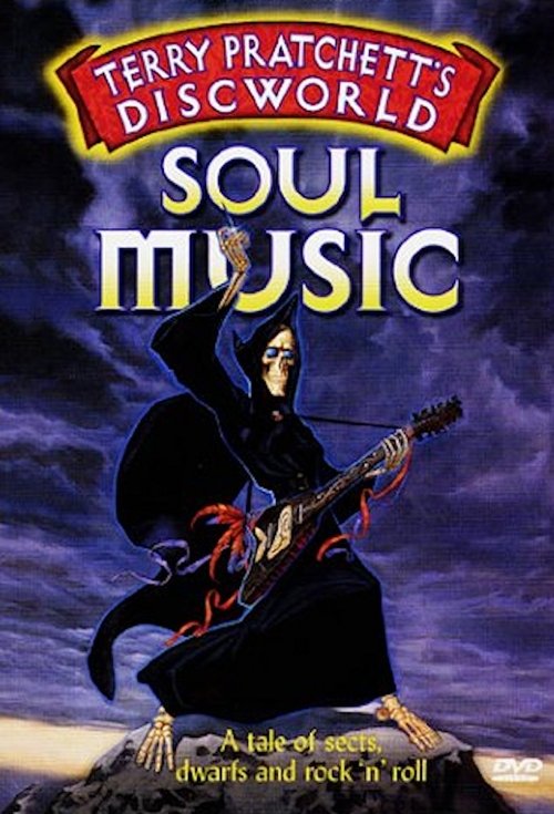 Soul Music movie poster player