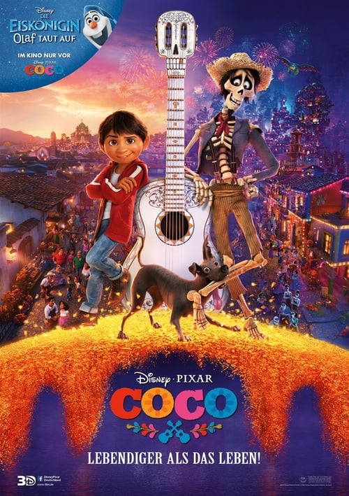 Schauen Coco - Lebendiger als das Leben On-line Streaming