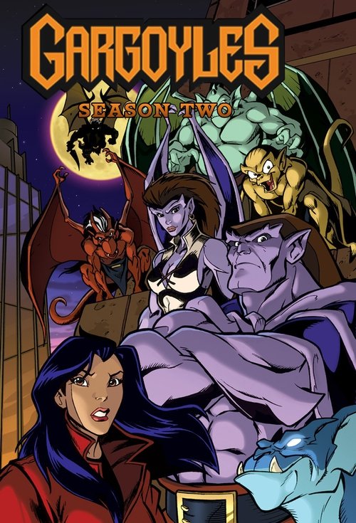 Where to stream Gargoyles Season 2