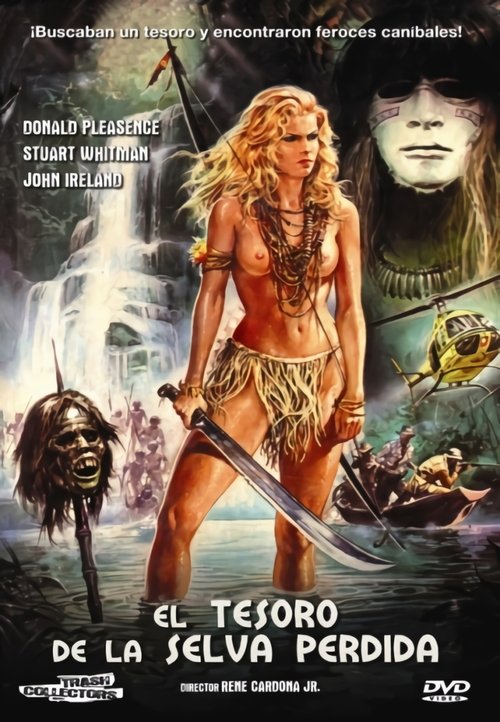 Treasure of the Amazon poster