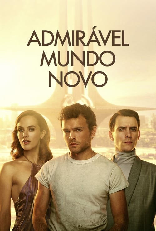 Poster da série Admirável Mundo Novo