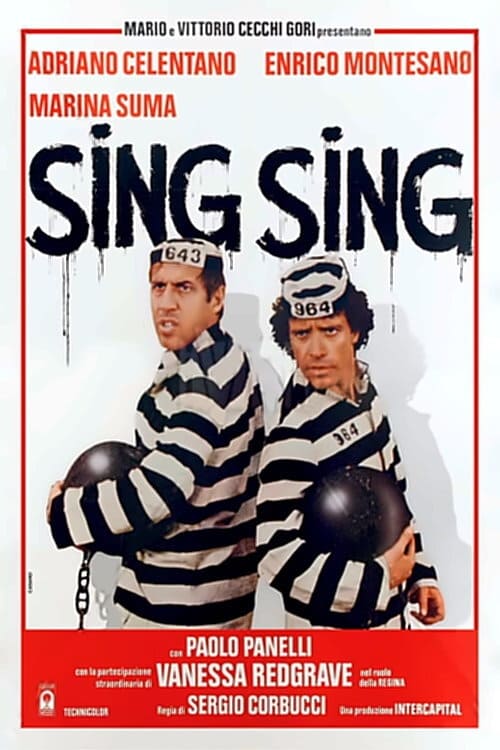 Poster Sing Sing 1983