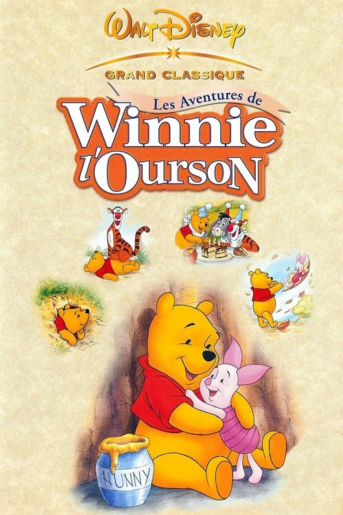 Les Aventures de Winnie l'ourson movie poster player