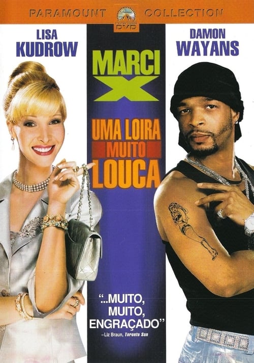 Poster do filme Marci X - Uma Loira Muito Louca