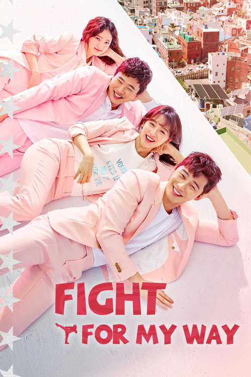 Poster von Fight For My Way