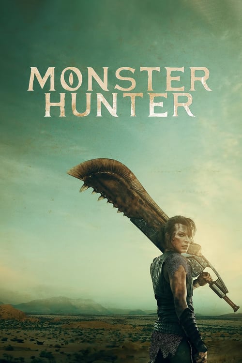 Monster Hunter IMAX Movie Poster