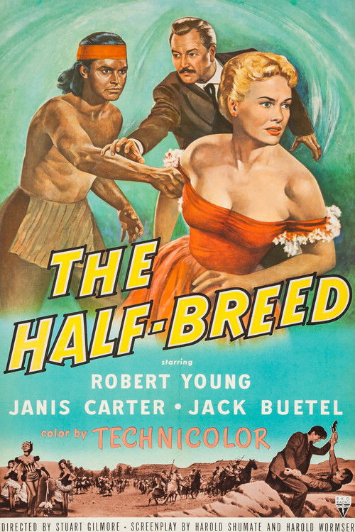 Poster for The Half-Breed