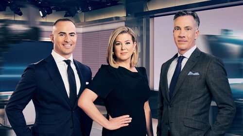 Brianna Keilar, Boris Sanchez, and Jim Sciutto: CNN News Central - Season 1 Backdrop Blur