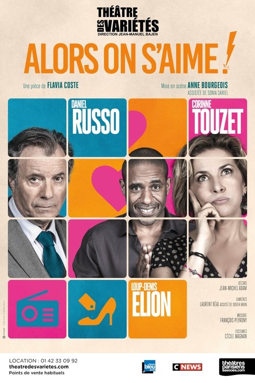 Alors on s'aime (2018) poster