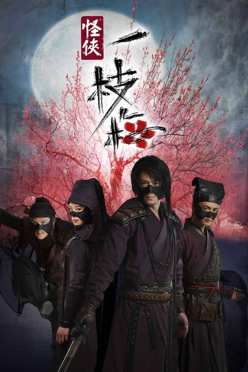 Poster The Vigilantes in Masks