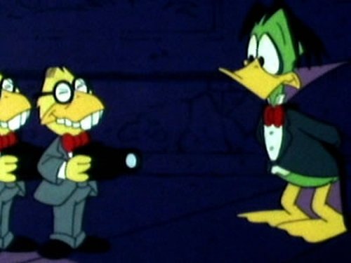 Poster della serie Count Duckula