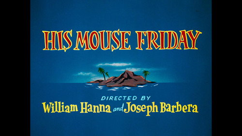 His Mouse Friday