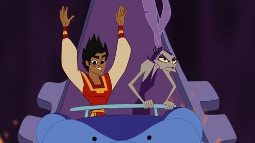 Escena del episodio 3 de la temporada 2 de la serie Kuzco: Un Emperador en el Cole