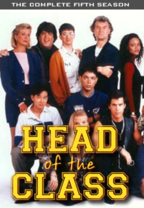 Ver temporada 5 de Head of the Class Póster de la temporada 5 de la serie Head of the Class