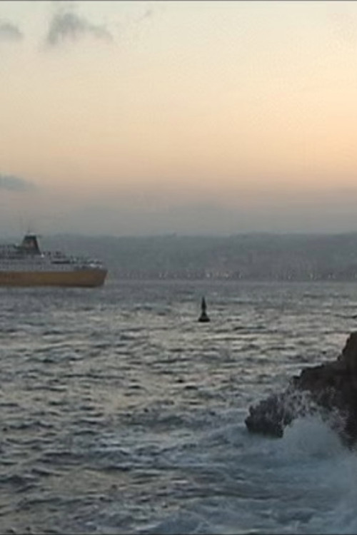 In the Evenings Slow Ships Would Emerge