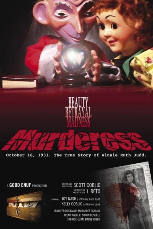 Poster Murderess 2007