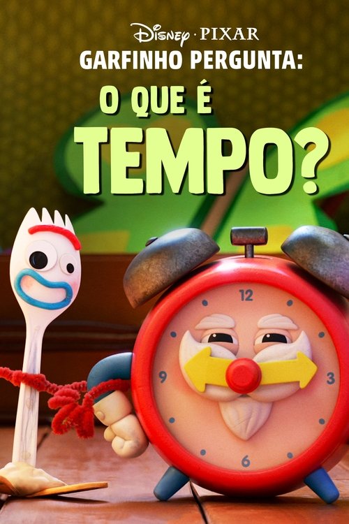 Pôster de Garfinho Pergunta: O Que é Tempo?