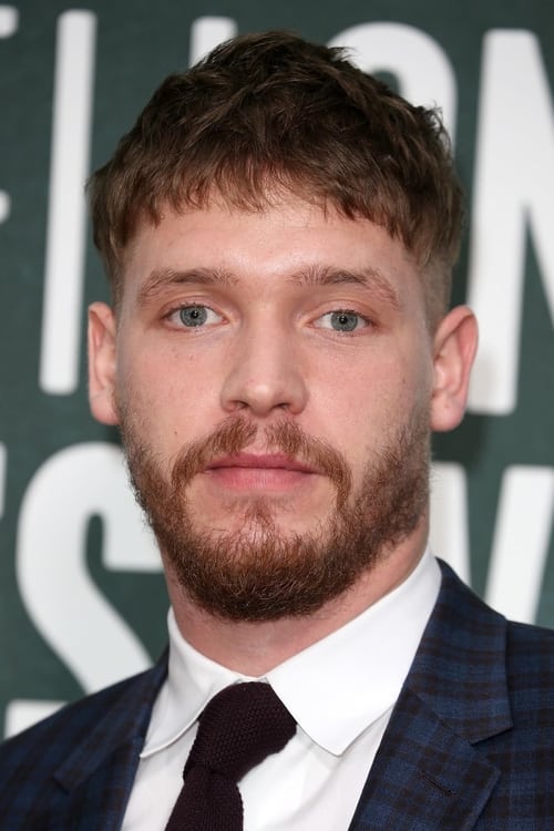 Kép: Billy Howle színész profilképe