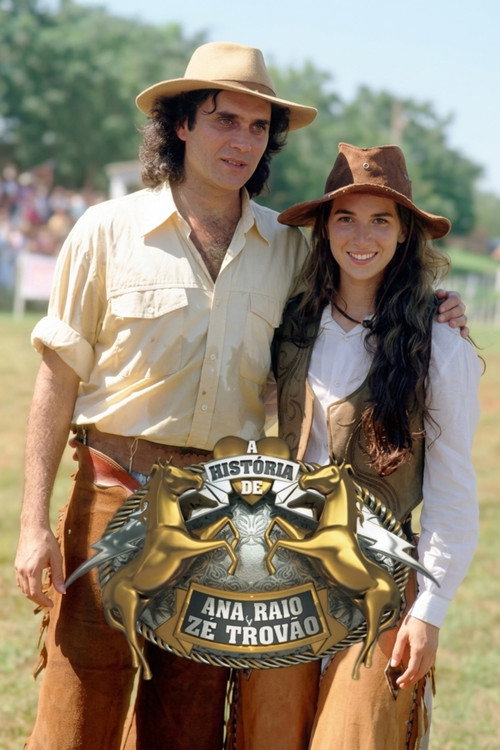 Escena 3 de A História de Ana Raio e Zé Trovão