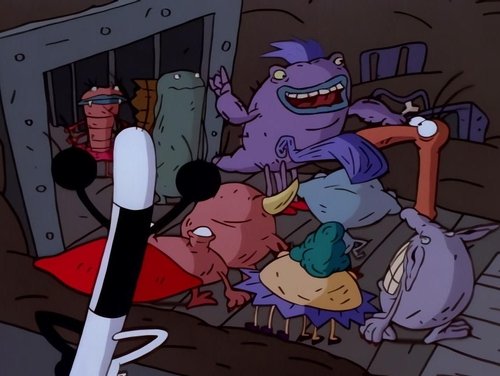 Poster della serie Aaahh!!! Real Monsters