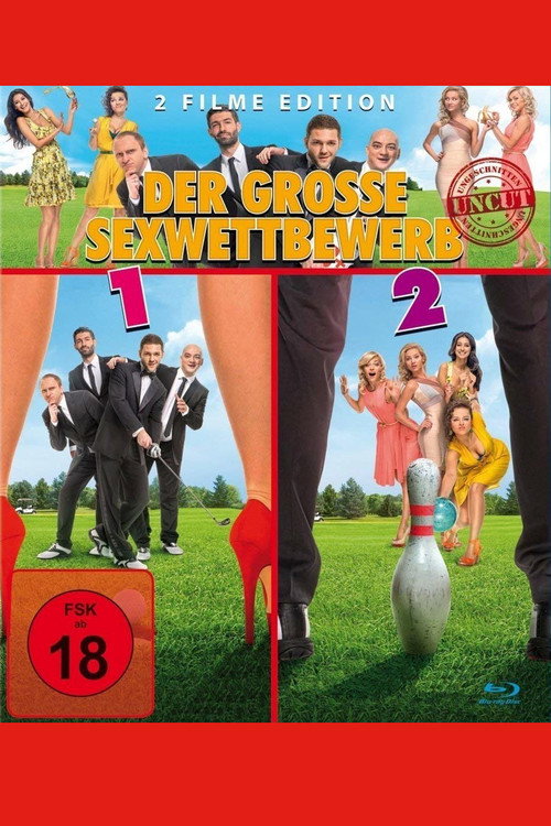 Poster Der große Sexwettbewerb Collection