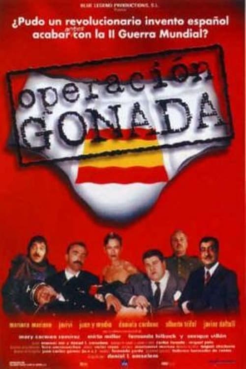 Poster Operación Gónada 2000