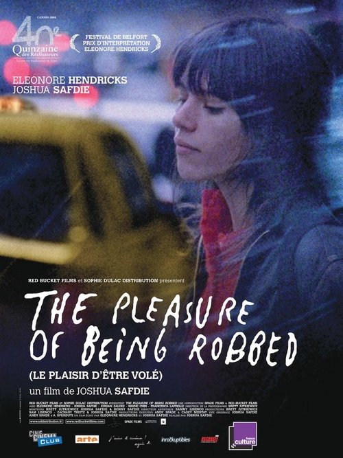 The Pleasure of Being Robbed Poster