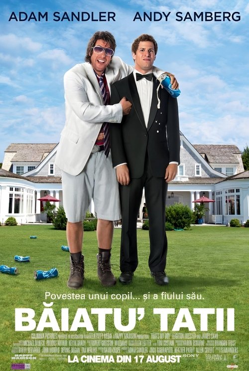 Poster pentru Băiatu' tatii