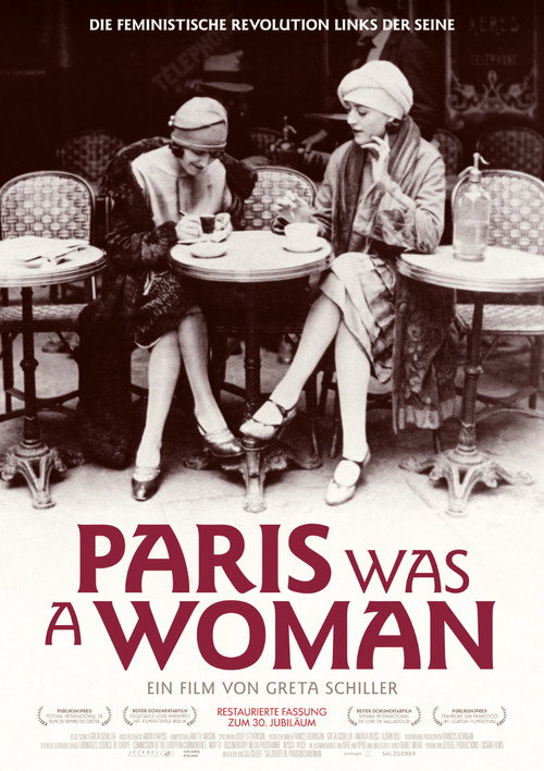Paris Was a Woman постер