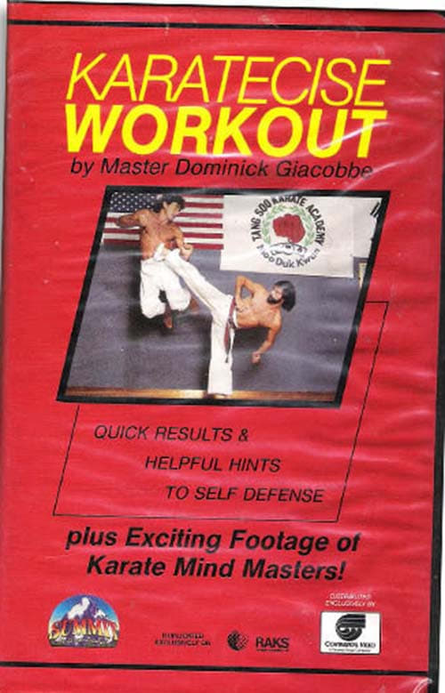 Karatecise Workout 1985