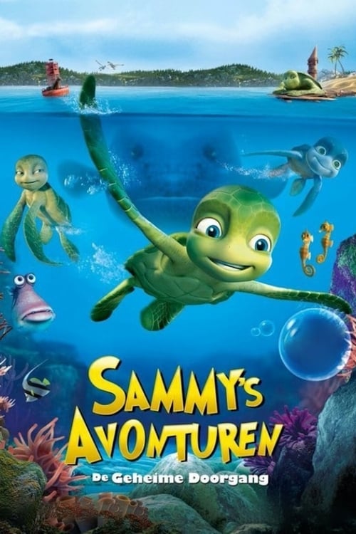 A Turtle's Tale: Sammy's Adventures (2010) poster