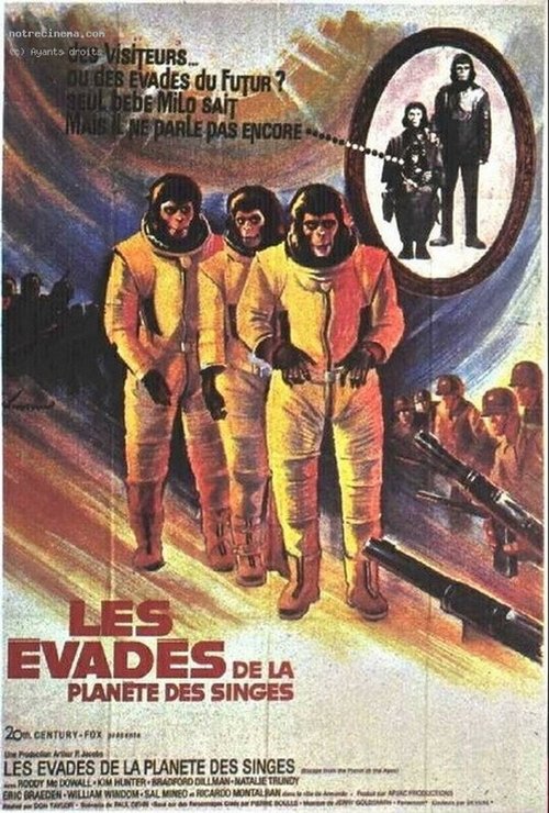 Les Âëvadés de la planète des singes Streaming VF