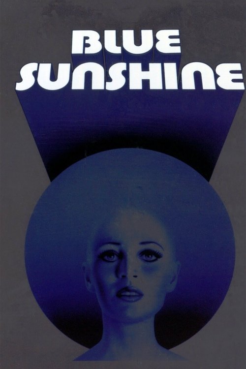 Grootschalige poster van Blue Sunshine