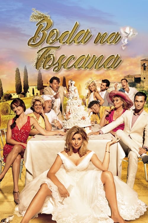 Poster do filme Boda na Toscana