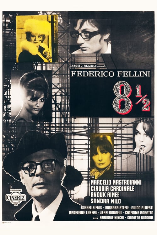 Fellini, ocho y medio 1963