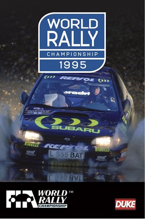 WRC 1995 - FIA World Rally Championship (1995) poster