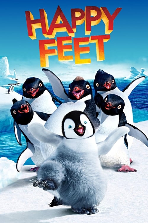 Happy Feet Movie Poster Image