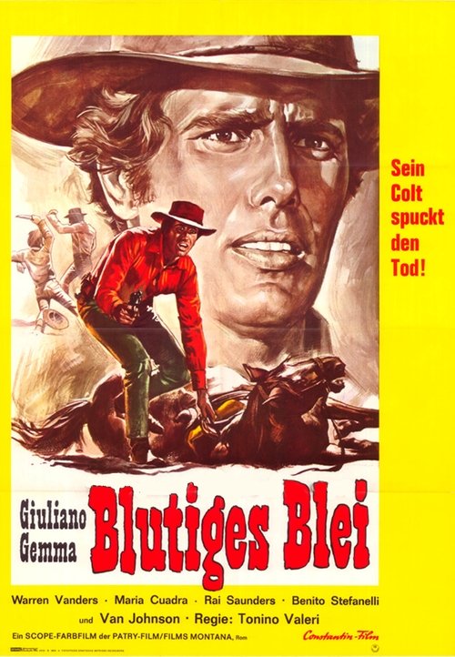 Blutiges Blei movie poster player