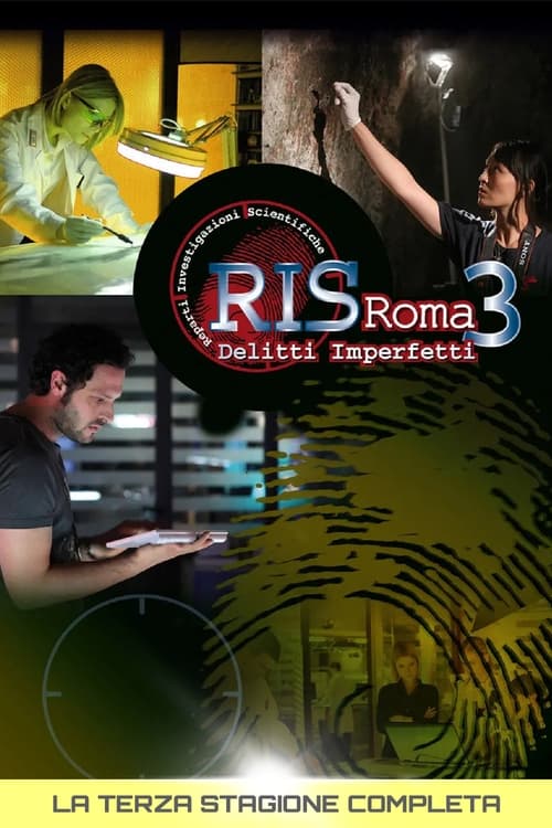 R.I.S. Roma – Delitti imperfetti, S03E05 - (2012)