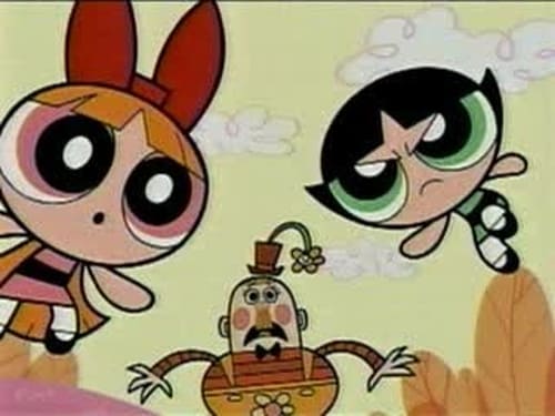 Poster della serie The Powerpuff Girls