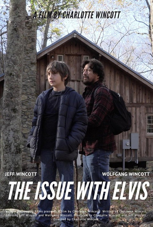 The Issue with Elvis poster