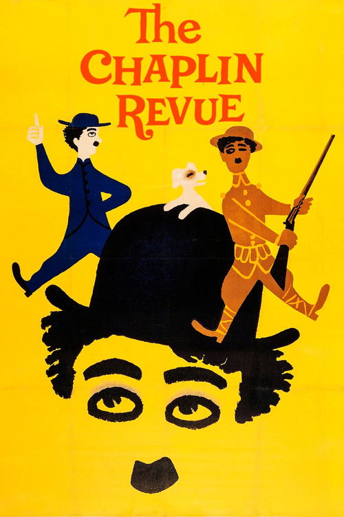 The Chaplin Revue poster