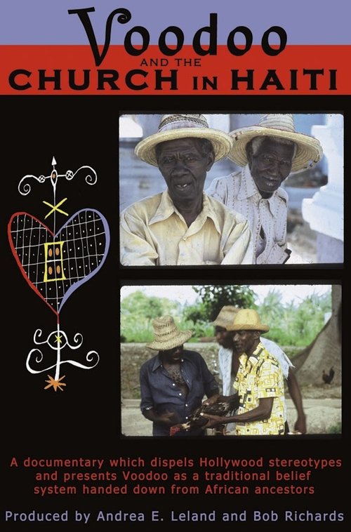 Voodoo and the Church in Haiti movie poster player