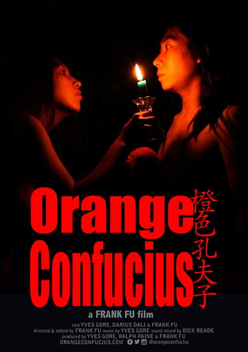 Orange Confucius Movie Poster Image