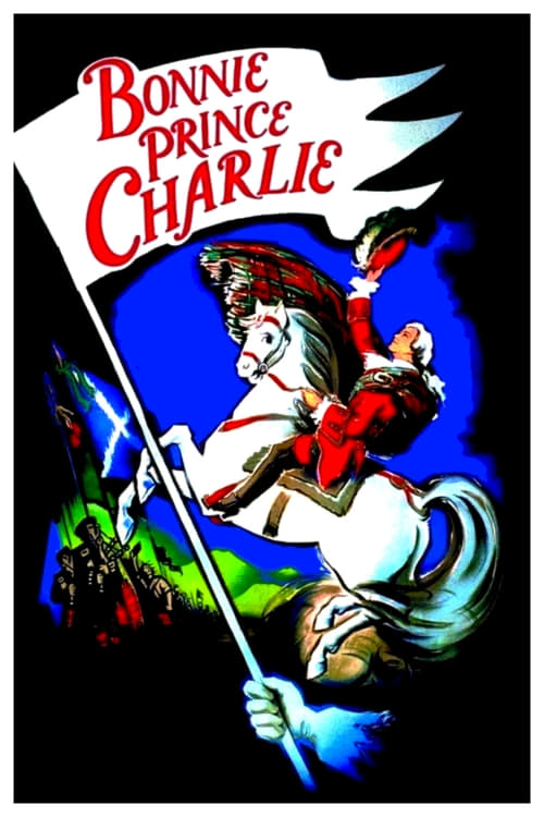 Poster Bonnie Prince Charlie 1948