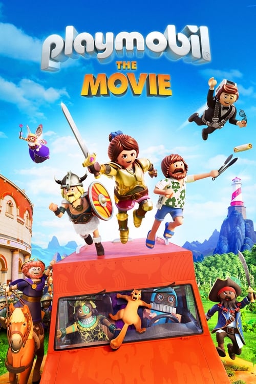 Poster Image for Playmobil: The Movie