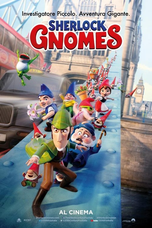 Sherlock Gnomes poster