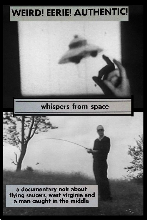Whispers From Space movie poster player